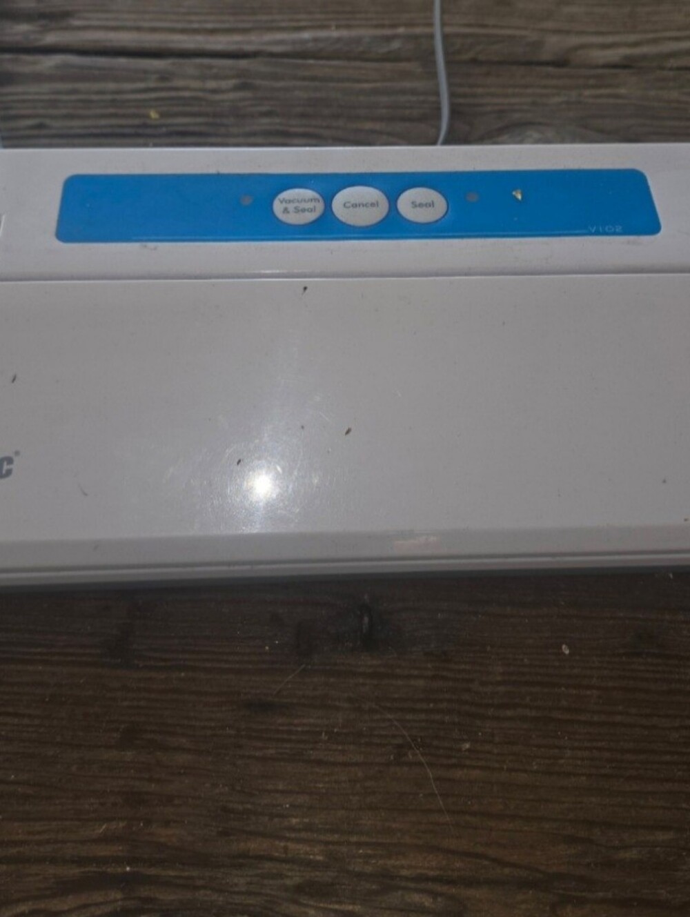 Ziploc Vacuum Sealer System great working conditions
